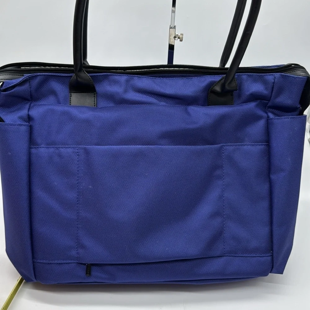 Delsey Blue Black Travel Duffle TOT9370F